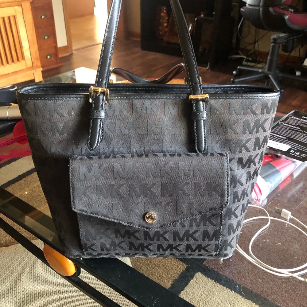 Black Michael Kors Purse